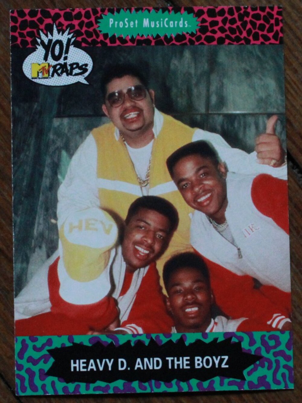 Vintage Yo MTV Raps (w/ Pro Set) 1991 Trading Card
